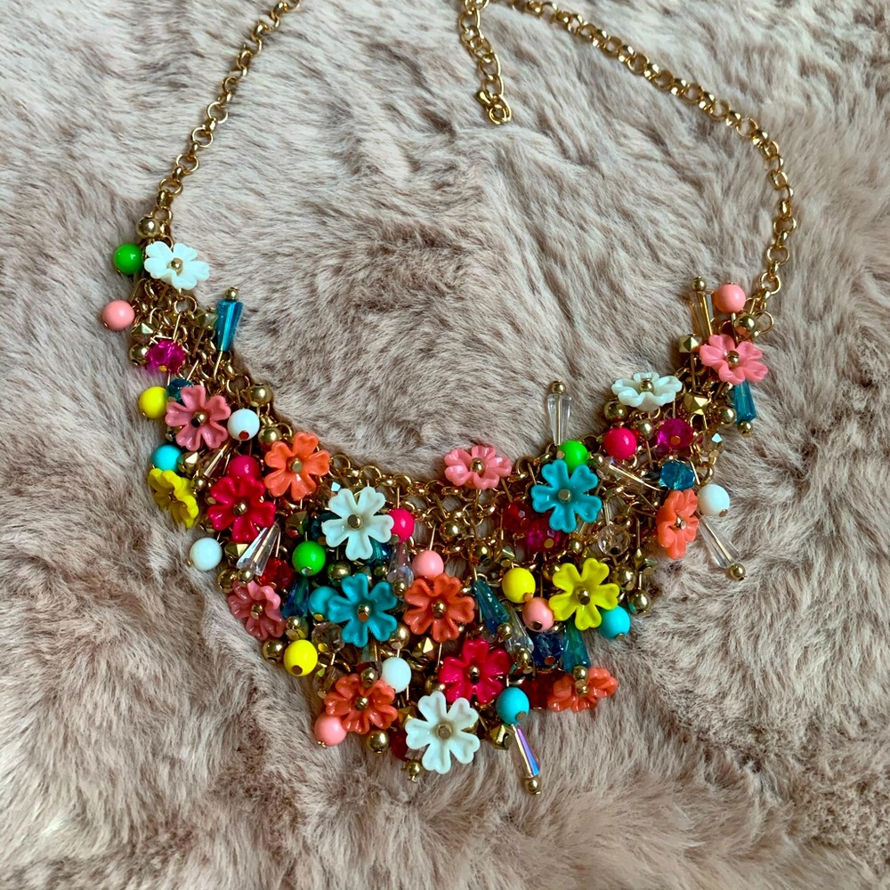 Spring necklace